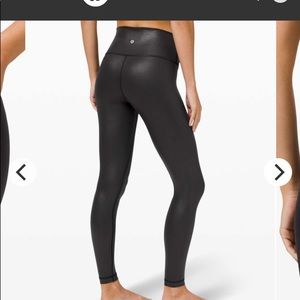 Bnwt Lululemon Wunder Under High-Rise Tight